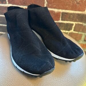 Jimmy Choo Black Sneakers